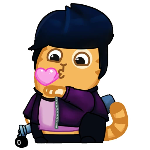 😘 Стикер «Бравсик» для Telegram