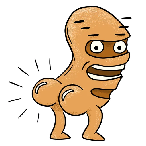 😀 Стикер «Bread» для Telegram