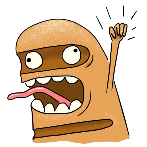 Стикерпак Bread для Telegram — скачать