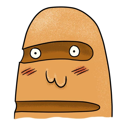 😊 Стикер «Bread» для Telegram