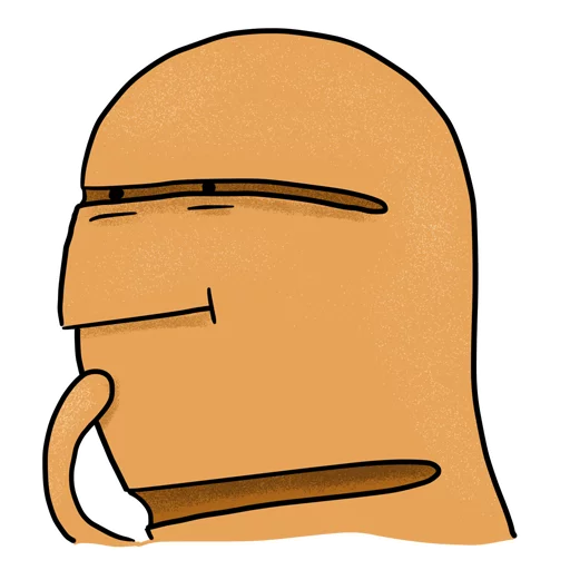 🤔 Стикер «Bread» для Telegram