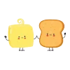 🧈 Эмодзи «bread and butter» для Telegram