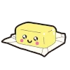 🧈 Эмодзи «bread and butter» для Telegram