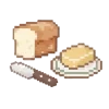 🧈 Эмодзи «bread and butter» для Telegram