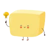 🧈 Эмодзи «bread and butter» для Telegram