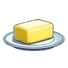 🧈 Эмодзи «bread and butter» для Telegram
