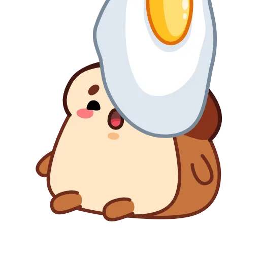 😭 Эмодзи «Хлебушек» для Telegram