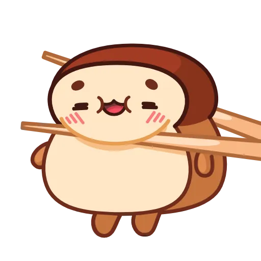 🍱 Эмодзи «Хлебушек» для Telegram