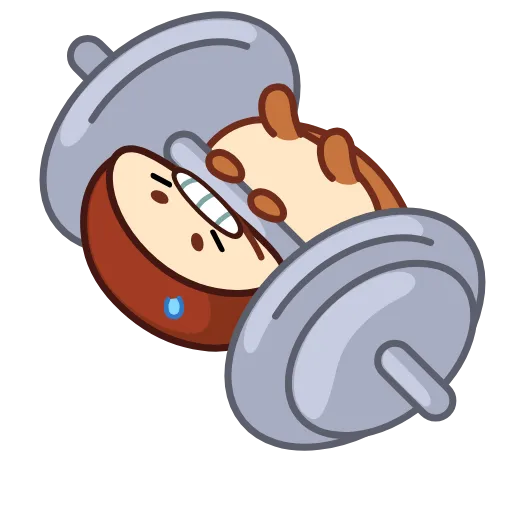 🥵 Эмодзи «Хлебушек» для Telegram