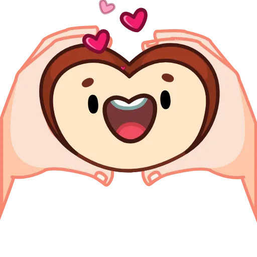 ❤️ Эмодзи «Хлебушек» для Telegram