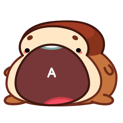 🙂 Эмодзи «Хлебушек» для Telegram