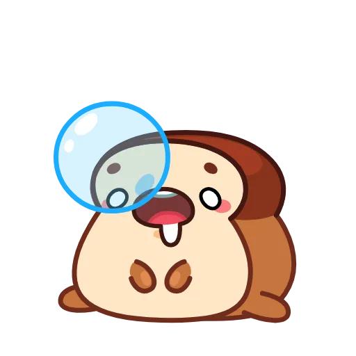 😮 Эмодзи «Хлебушек» для Telegram