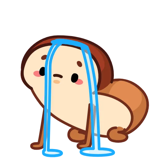 🚰 Эмодзи «Хлебушек» для Telegram