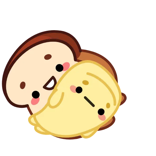 🫥 Эмодзи «Хлебушек» для Telegram