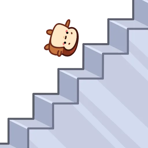 📉 Эмодзи «Хлебушек» для Telegram