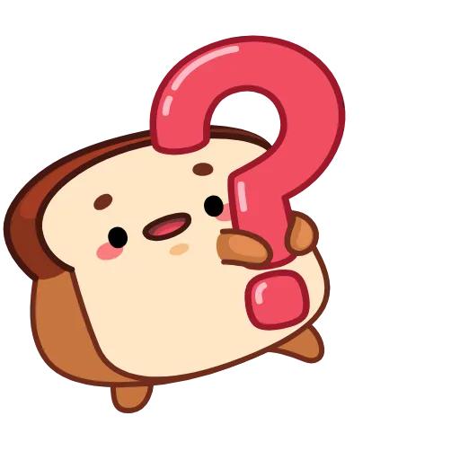 🤔 Эмодзи «Хлебушек» для Telegram