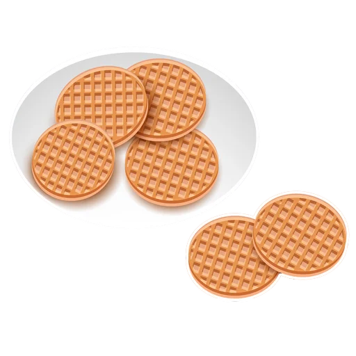 😁 Стикер «Завтрак Time» для Telegram