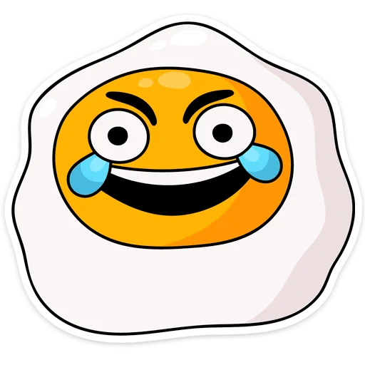 😂 Стикер «Завтрак» для Telegram