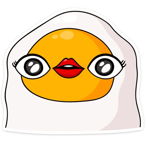 👀 Стикер «Завтрак» для Telegram
