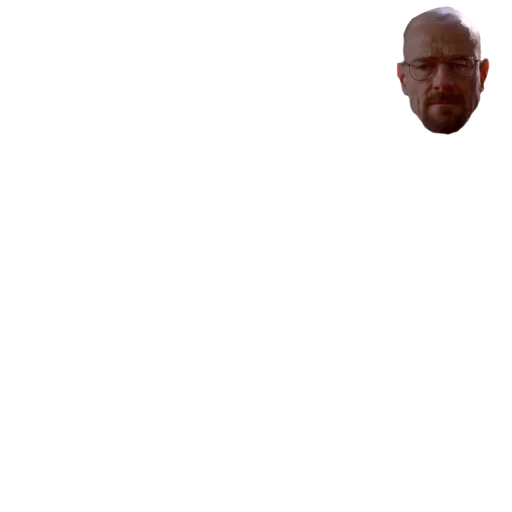 Стикерпак Breaking bad для Telegram — скачать