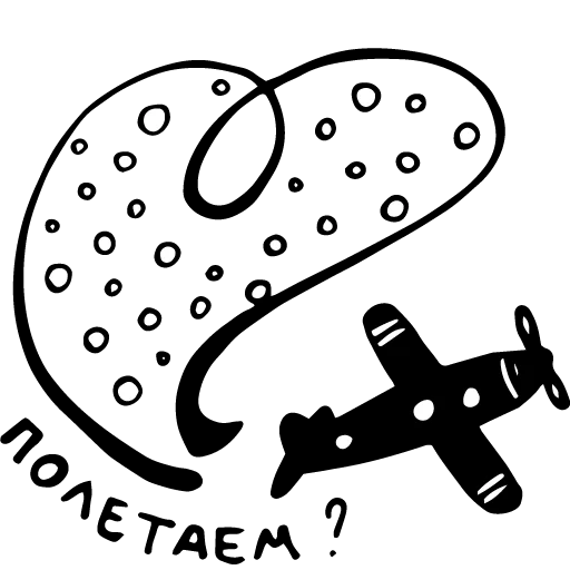 ❤ Стикер «krendel-brendel» для Telegram