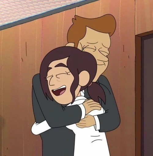 🌟 Стикер «Brett Hand Inside Job» для Telegram