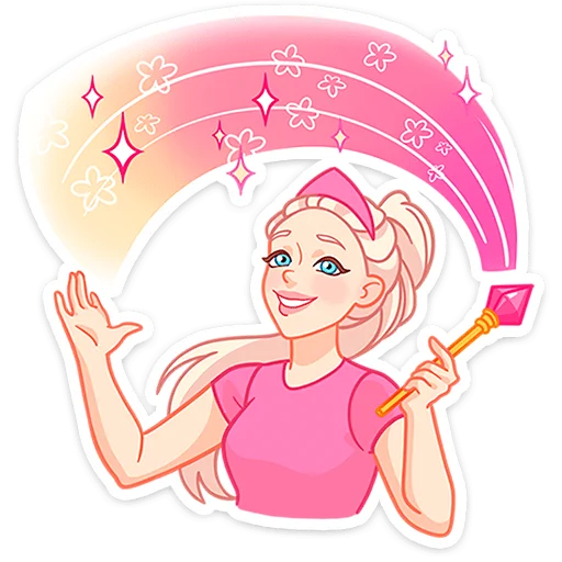 ✨ Стикер «Бриана и Макс» для Telegram