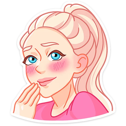 ☺ Стикер «Бриана и Макс» для Telegram