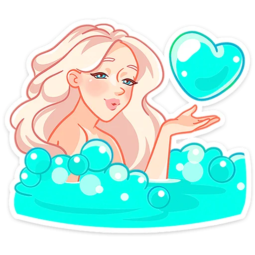 😘 Стикер «Бриана и Макс» для Telegram