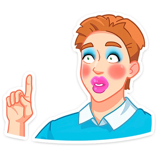 👩‍❤️‍👨 Стикер «Бриана и Макс» для Telegram