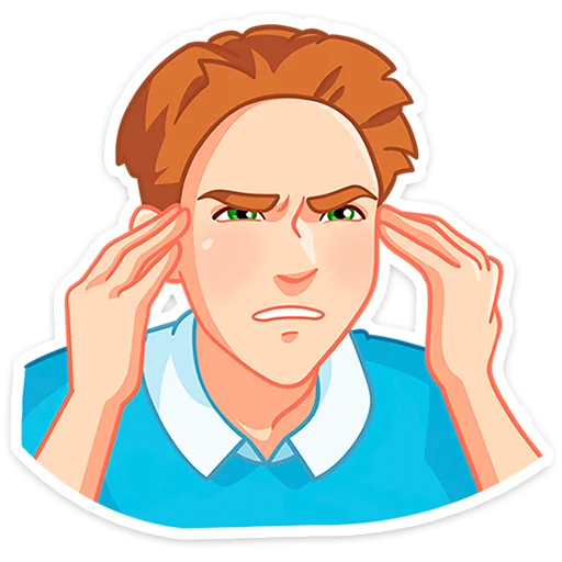 👩‍❤️‍👨 Стикер «Бриана и Макс» для Telegram