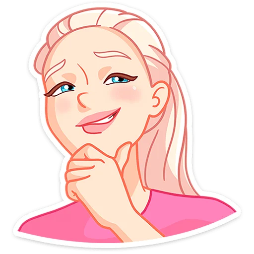 😏 Стикер «Бриана и Макс» для Telegram