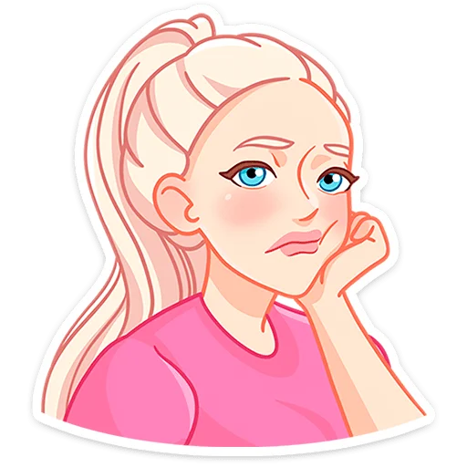 🤦 Стикер «Бриана и Макс» для Telegram