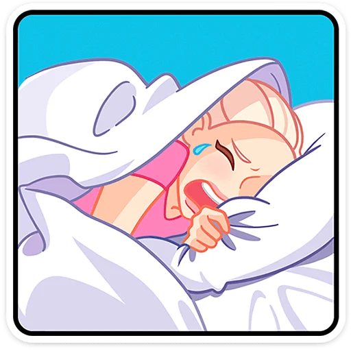 😢 Стикер «Бриана и Макс» для Telegram