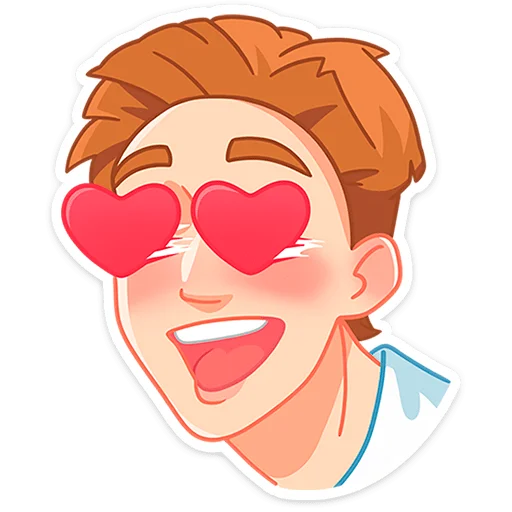 😍 Стикер «Бриана и Макс» для Telegram