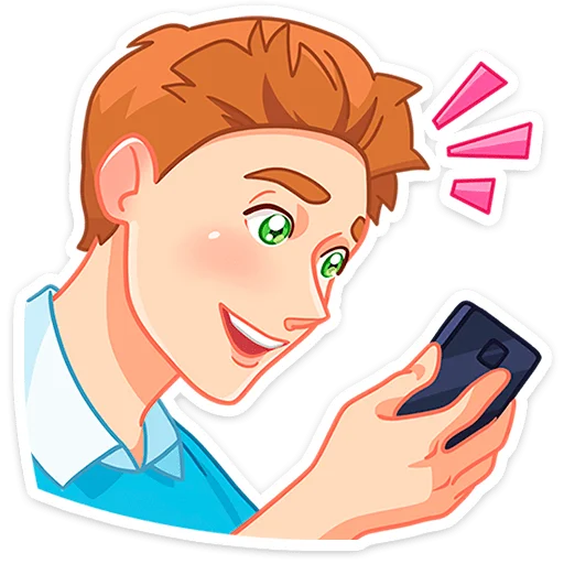 🤨 Стикер «Бриана и Макс» для Telegram