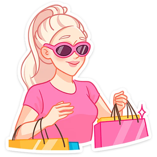 👩‍❤️‍👨 Стикер «Бриана и Макс» для Telegram
