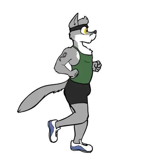 🏃‍♂️ Стикер «Brian Hart (Animated)» для Telegram