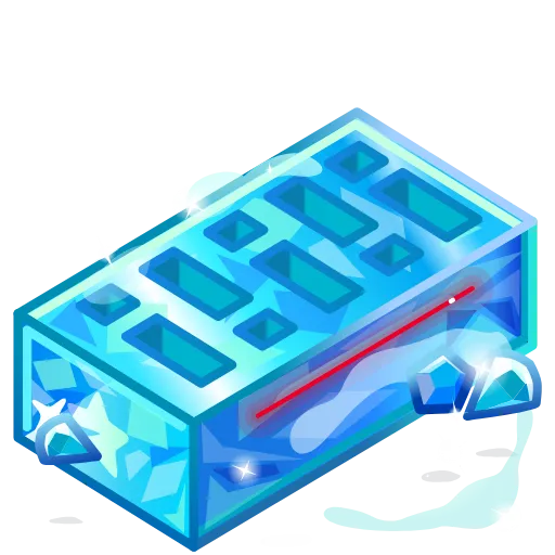 🧱 Стикер «Artisan Brick» для Telegram
