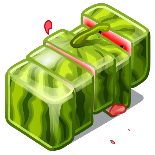 🧱 Стикер «Artisan Brick» для Telegram
