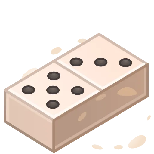 🧱 Стикер «Artisan Brick» для Telegram