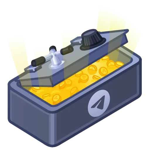 🧱 Стикер «Artisan Brick» для Telegram