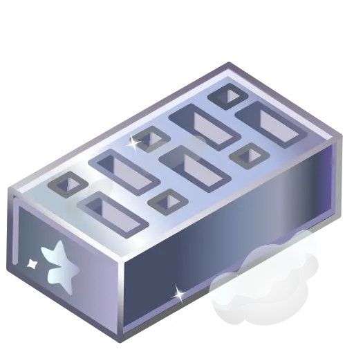 🧱 Стикер «Artisan Brick» для Telegram