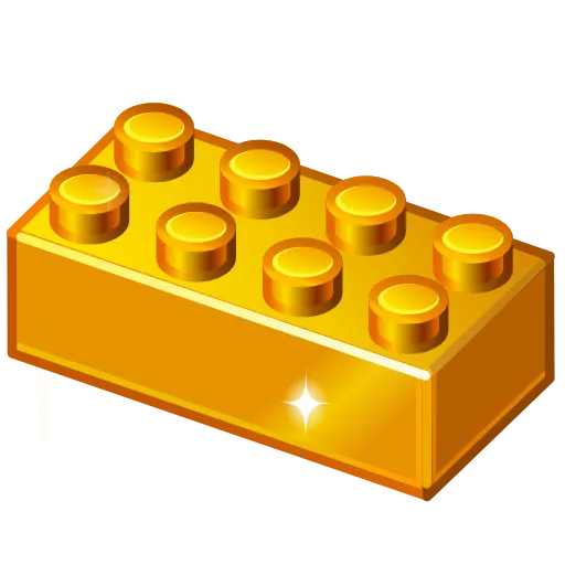 🧱 Стикер «Artisan Brick» для Telegram