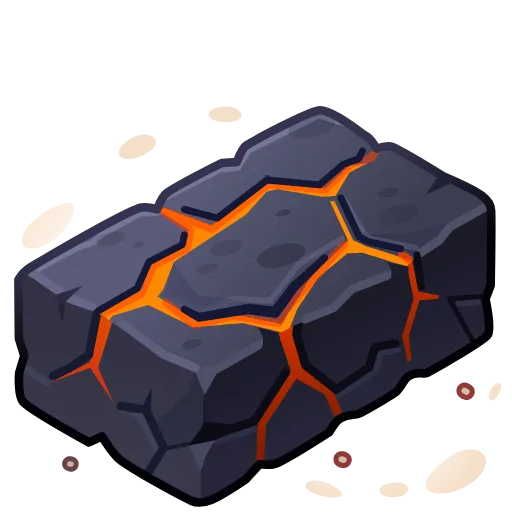 🧱 Стикер «Artisan Brick» для Telegram