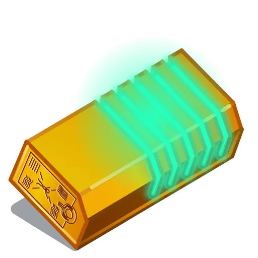 🧱 Стикер «Artisan Brick» для Telegram