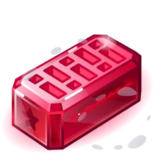 🧱 Стикер «Artisan Brick» для Telegram