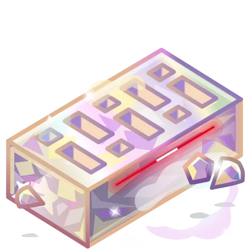 🧱 Стикер «Artisan Brick» для Telegram
