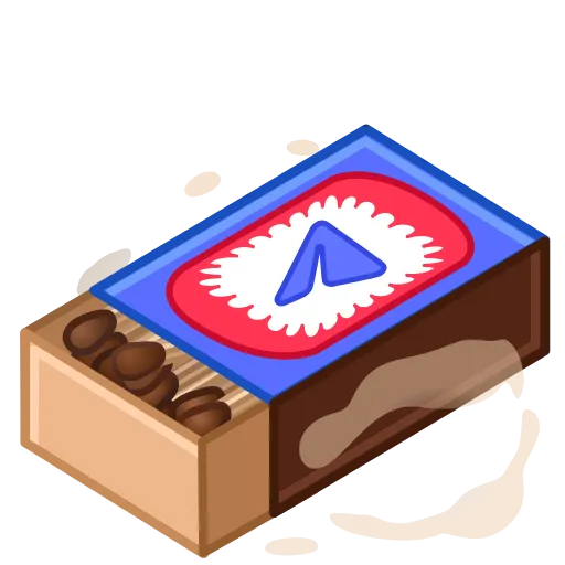 🧱 Стикер «Artisan Brick» для Telegram