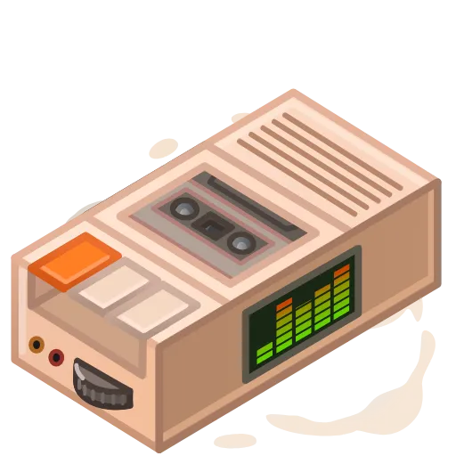 🧱 Стикер «Artisan Brick» для Telegram